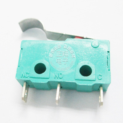 東莞開關廠家供應ZW12-F彎柄微動開關 電動工具的理想選擇